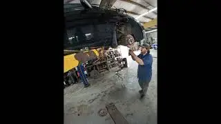 Honda Civic 2002 1.7L Engine Swap Part 1 Locked up motor