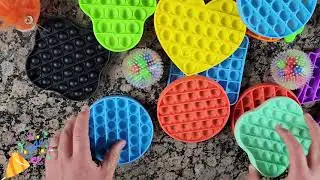 Fidget Toys Pop It Bubble Sensory AMSR Plus 4K