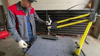 Манипулятор Резьбонарезной пневматический СПРУТ-ПН / Manipulator Tapping pneumatic SPRUT-PN