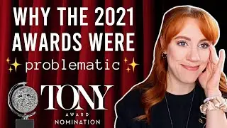 we NEED to talk about the 2021 tony awards 😅
