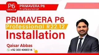 How to Install Primavera P6 I Primavera P6