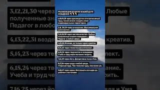 РЕАЛИЗАЦИЯ ДУШИ ПО ВАШЕЙ ДАТЕ РОЖДЕНИЯ