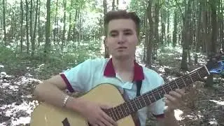 КАК ИГРАТЬ (Макс Корж - Шантаж) НА ГИТАРЕ (разбор, аккорды, как петь, уроки вокала)