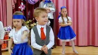 Привет,весна! Танец на весеннем утреннике.NICK-VIDEO studio