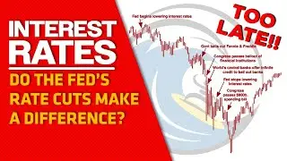 INTEREST RATES: Will the Fed's Cuts Make A Difference In The Markets?#federalreserve #economy