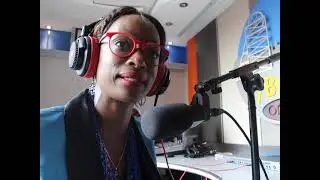 Hlubi Mboya chilling with the geeks | #GeeksConnect