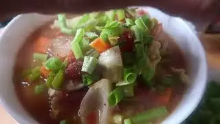 COMFORT SOUP RECIPE,EASY TO FOLLOW | ZO KITCHEN