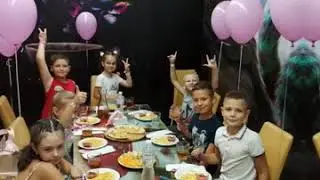 Мой День Рождения 8 лет🥳
