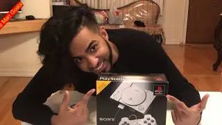 Playstation Classic Unboxing  Video