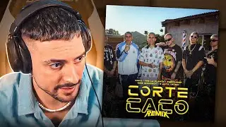 REACCION A CORTE CACO REMIX