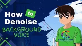 How to reduce bacground voice from video? How to reduce background noise from video? noise reducer