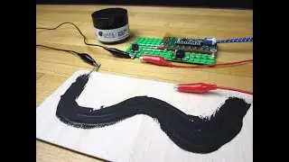 Conductive Paint and Arduino Sound Effects!