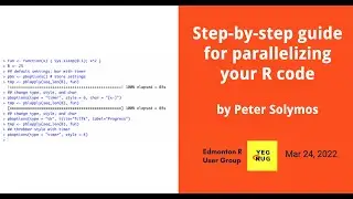 Step-by-step guide for parallelizing your R code