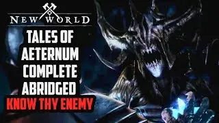 New World Tales of Aetermum Complete Abridged Version