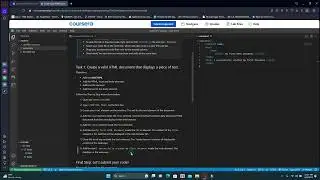 Programming Assignment: Creating an HTML Document week 2 by Coursera