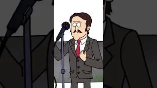 Did you know that Paul f Tompkins was in Regular Show #regularshow #tearsforfears