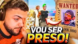 LUQUET4 ESTÁ SENDO PROCURADO PELA CIDADE INTEIRA no GTA RP!