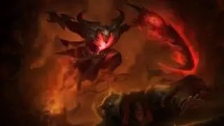 League of Legends KAYN SLAYER Login screen