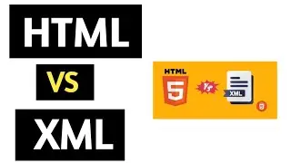 Difference Between HTML AND XML In Hindi ||  