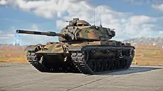 Powerful And Fearsome Tank || M60A1 (AOS) in War Thunder