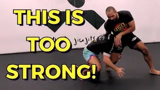 Powerful Single Leg Takedown Defense for Jiu Jitsu & Wrestling (Force them to GIVE UP!)
