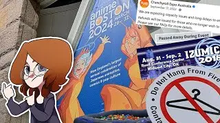 World's Worst Conventions - Anime Boston 2024 Panel with Patrick Delahanty