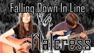 Malcress - Falling Down In Line (Worthy) Acoustic Version