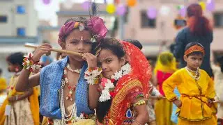 Dahi Handi Celebration | JEMS | #new #gopalkalastatus #school #youtubeshorts #motivation