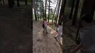 Прогулки. Парк Юрия Гагарина #дети #прогулка #природа #красота #парк