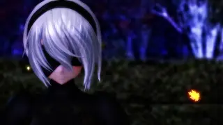 【MMD】 2B NieR: Automata - Under Cloud 【1080p60】