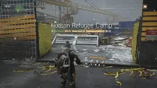 The Division-Hudson Refugee Camp-(Challenging with Shotguns)