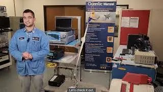 Active Vibration Compensation Frequency Source Demonstration