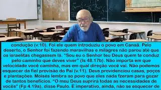 Não se esqueça de Jesus.
