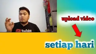 cara menambah subscriber 1 upload video setiap hari