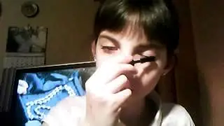 Новогодний макияж))))