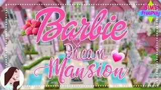 🎀Barbie Dream Mansion 💗🛠 | The Sims FreePlay | Liiz Sims 🐰💕