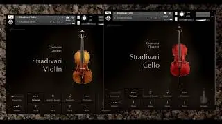 Stradivarius Instruments Demo