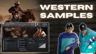 How To Make WESTERN GUITAR Samples Like Cubeatz | FL Studio Tutorial