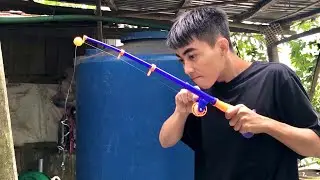 Câu Cá Bằng Cần Câu Máy Mini