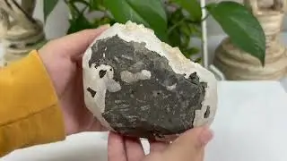 Natural Green Apophyllite Heulandite Mineral Specimen