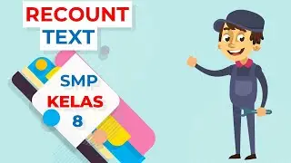 RECOUNT TEXT MATERI BAHASA INGGRIS SMP KELAS 8