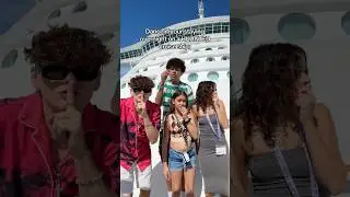 Our cruise ship is haunted