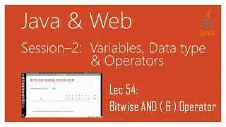 Bitwise Operators in Java | Part 2 | Bitwise AND ( & ) Operator