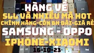 Thanh lý điện thoại Iphone-Samsung-Oppo-Vivo-Xiaomi cũ nguyên zin giá rẻ