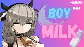Drinking Your Femboy's Milk [M4M] [Sleep Aid] [ASMR Roleplay]