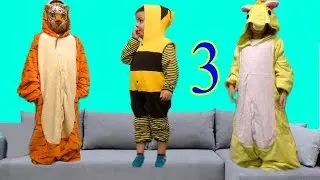 Happy little kids
