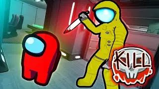 We Got Among Us Working in VR! FIRST PERSON MODE!