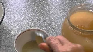 Cough. Onion juice with honey for cough. How to prepare. Recipe.