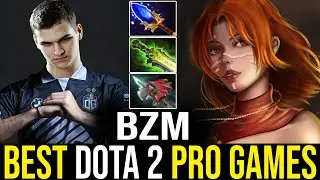 OG.BZM - Lina Mid | Dota 2 Pro Gameplay [Learn Top Dota]