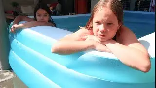 AGAIN SONS THROAT / Now we HAVE A POOL / Where does he go WITH OVERNIGHT SPENDING